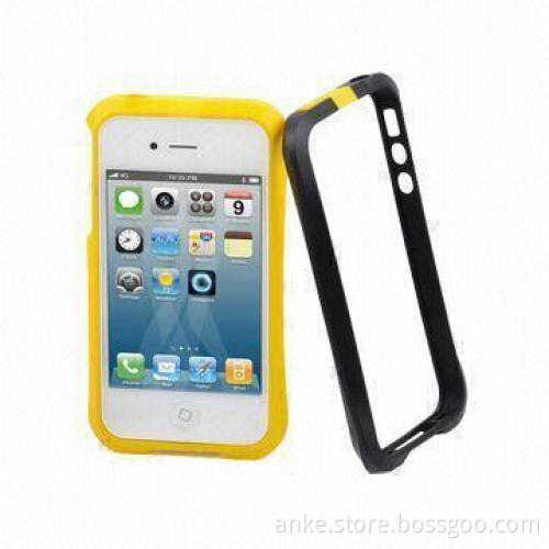 Bumper Case for iPhone, with Bright Color and PC Material